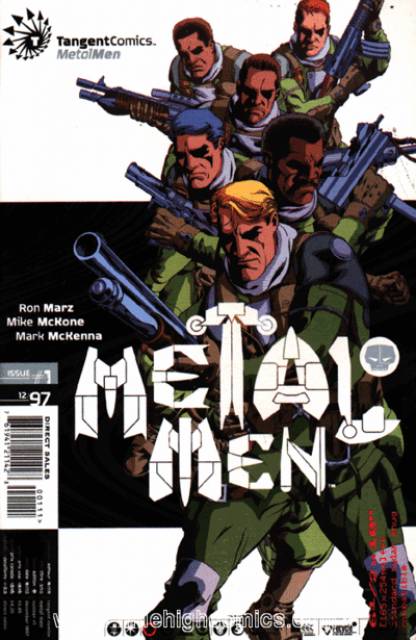 Tangent Comics DC One Shot (1997) Metal Men - Used