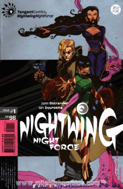 Tangent Comics DC One Shot (1997) Night Wing Night Force - Used