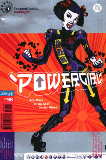 Tangent Comics DC One Shot (1997) Power Girl - Used