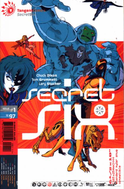 Tangent Comics DC One Shot (1997) Secret Six - Used