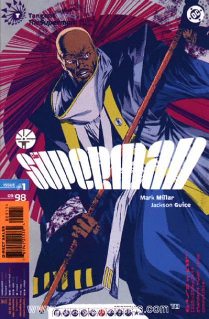 Tangent Comics DC One Shot (1997) Superman - Used
