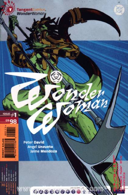 Tangent Comics DC One Shot (1997) Wonder Woman - Used
