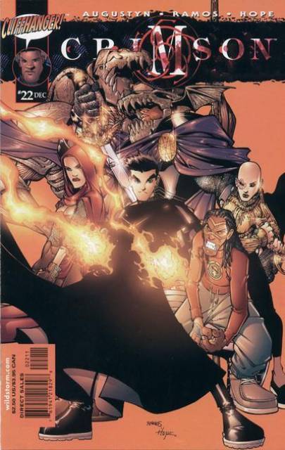Crimson (1998) no. 22 - Used