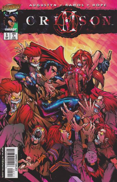 Crimson (1998) no. 5 - Used