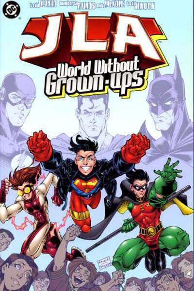 JLA World Without Grown-Ups (1998) no. 2 - Used
