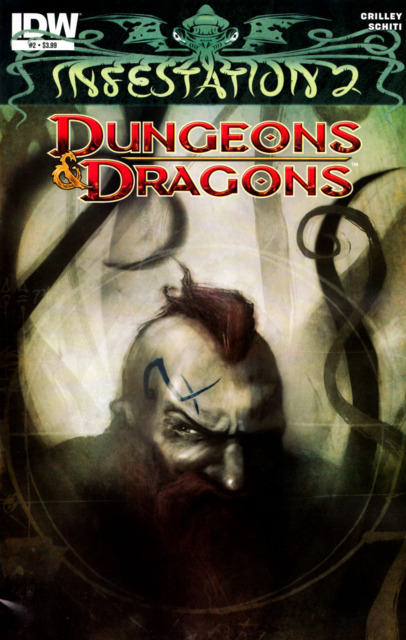Dungeons an Dragon Infestation 2 (2012) no. 2 - Used