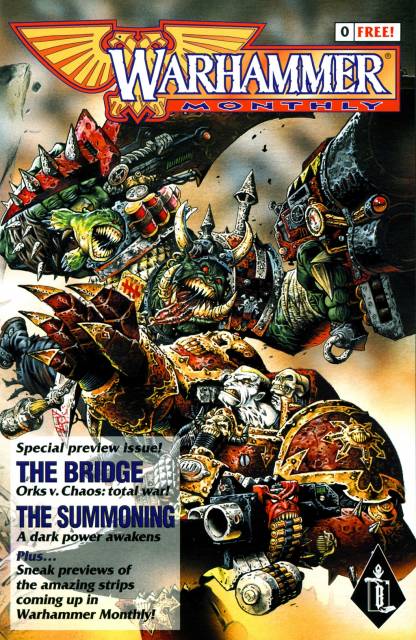 Warhammer Monthly (1998) no. 0 - Used