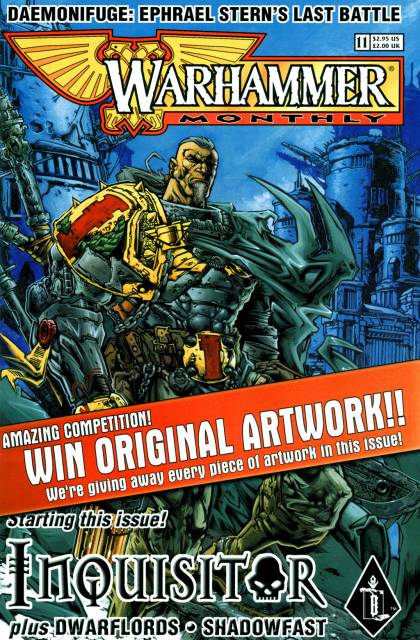 Warhammer Monthly (1998) no. 11 - Used