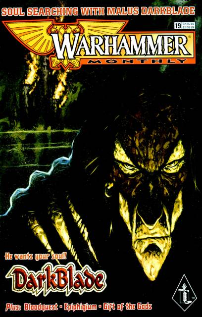 Warhammer Monthly (1998) no. 19 - Used