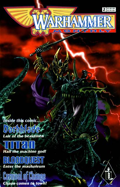 Warhammer Monthly (1998) no. 2 - Used