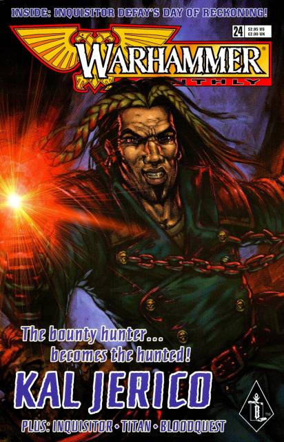 Warhammer Monthly (1998) no. 24 - Used