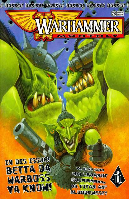 Warhammer Monthly (1998) no. 26 - Used