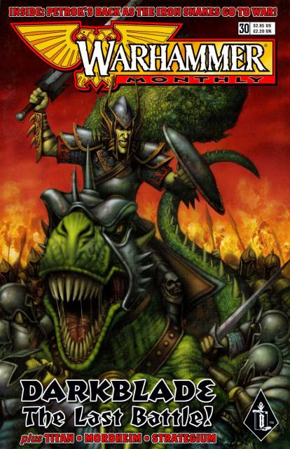 Warhammer Monthly (1998) no. 30 - Used
