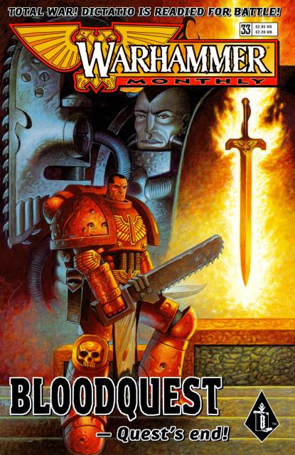 Warhammer Monthly (1998) no. 33 - Used