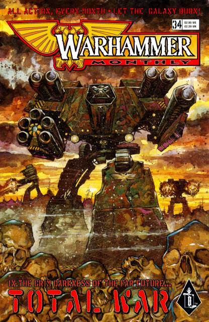 Warhammer Monthly (1998) no. 34 - Used