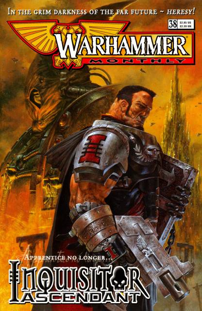 Warhammer Monthly (1998) no. 38 - Used