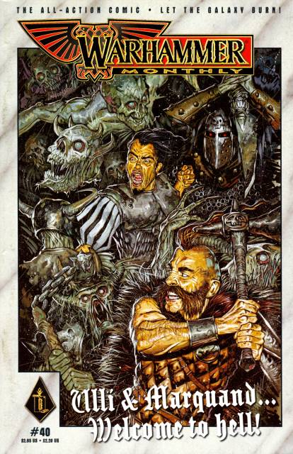Warhammer Monthly (1998) no. 40 - Used