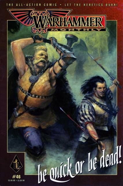 Warhammer Monthly (1998) no. 46 - Used