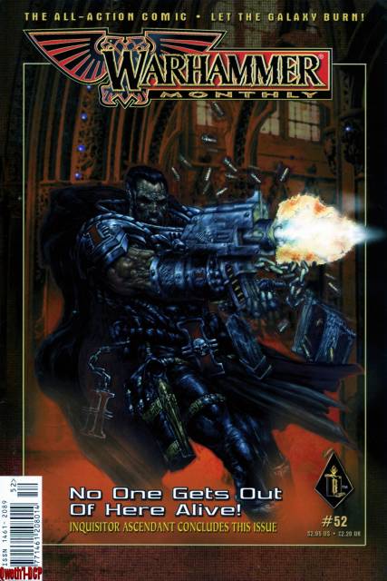 Warhammer Monthly (1998) no. 52 - Used