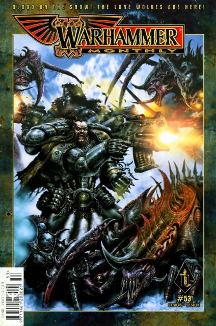 Warhammer Monthly (1998) no. 53 - Used