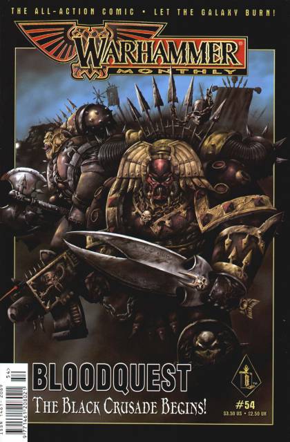 Warhammer Monthly (1998) no. 54 - Used