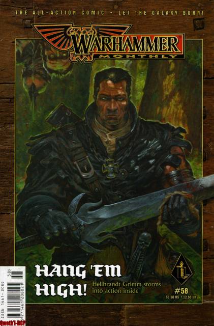 Warhammer Monthly (1998) no. 58 - Used