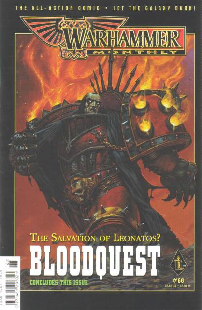 Warhammer Monthly (1998) no. 68 - Used