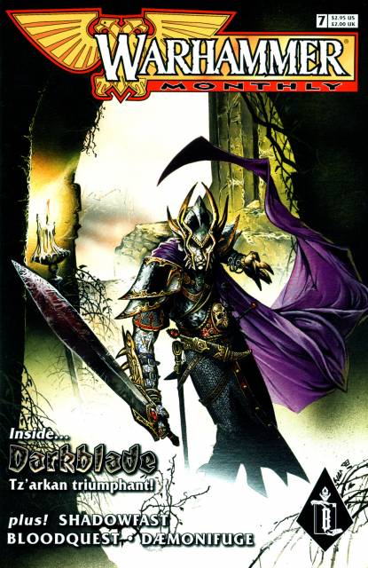 Warhammer Monthly (1998) no. 7 - Used
