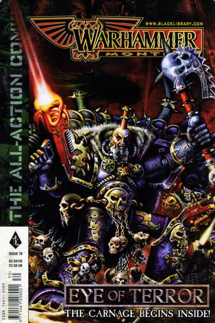 Warhammer Monthly (1998) no. 70 - Used