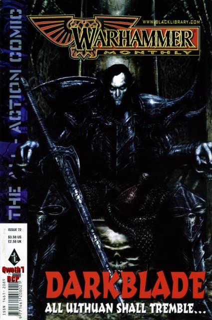 Warhammer Monthly (1998) no. 72 - Used