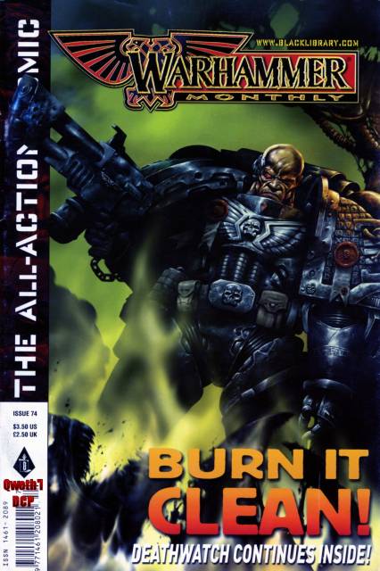 Warhammer Monthly (1998) no. 74 - Used