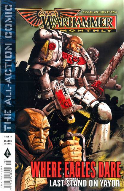Warhammer Monthly (1998) no. 75 - Used