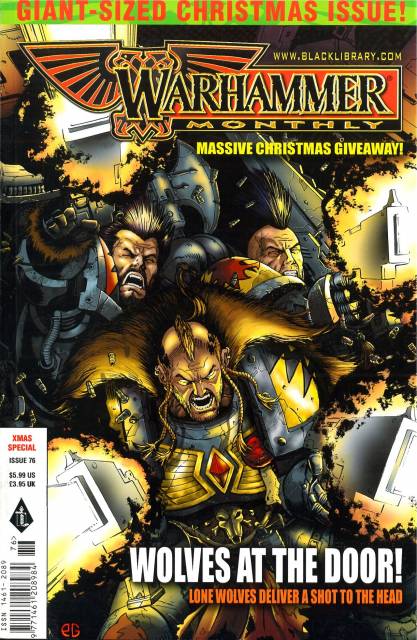 Warhammer Monthly (1998) no. 76 - Used