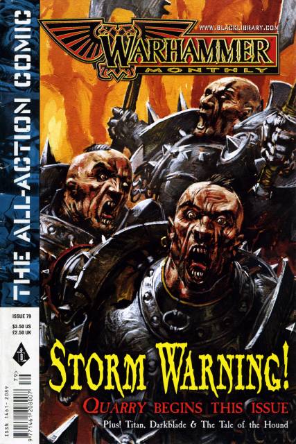 Warhammer Monthly (1998) no. 79 - Used