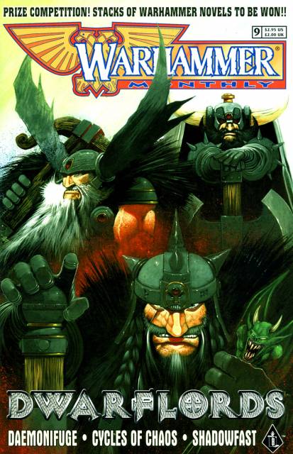 Warhammer Monthly (1998) no. 9 - Used