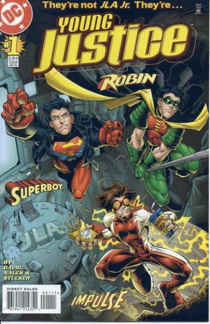 Young Justice (1998) no. 1 - Used