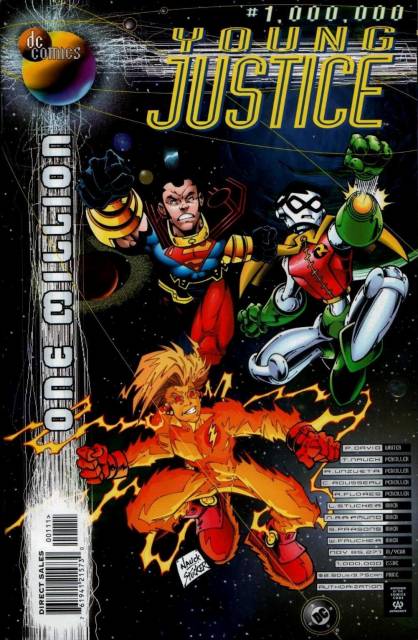 Young Justice (1998) no. 1 Million - Used