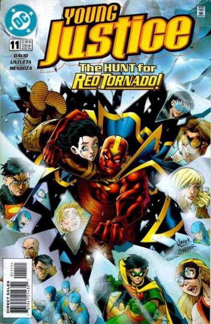 Young Justice (1998) no. 11 - Used