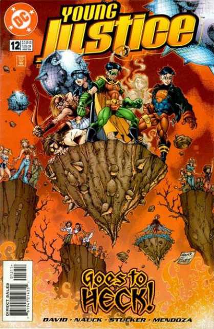 Young Justice (1998) no. 12 - Used