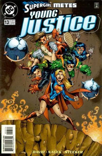 Young Justice (1998) no. 13 - Used