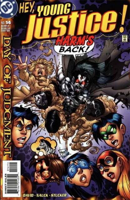 Young Justice (1998) no. 14 - Used