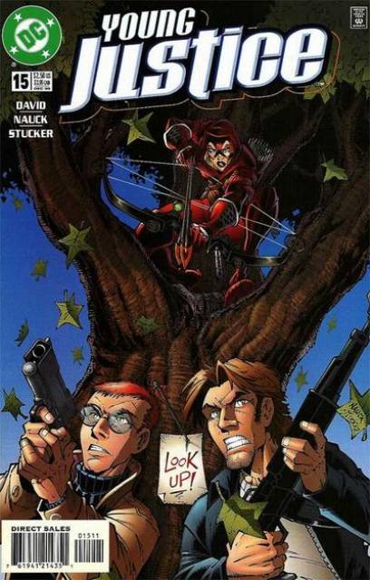 Young Justice (1998) no. 15 - Used
