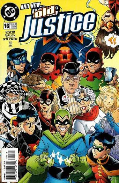 Young Justice (1998) no. 16 - Used