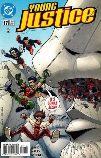 Young Justice (1998) no. 17 - Used