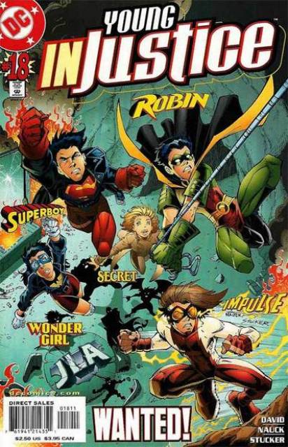 Young Justice (1998) no. 18 - Used