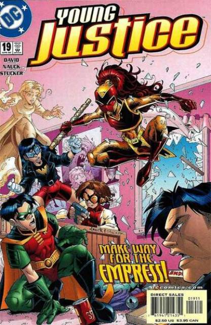Young Justice (1998) no. 19 - Used