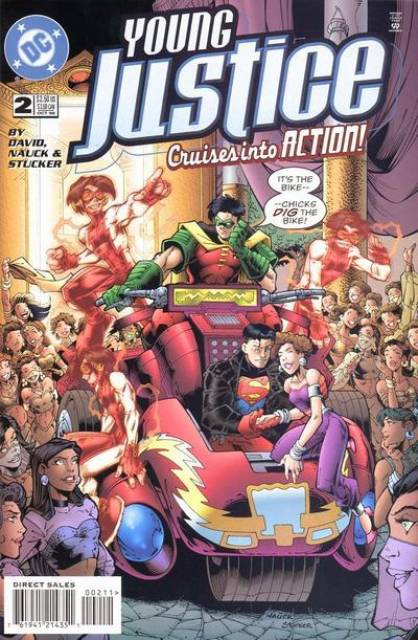 Young Justice (1998) no. 2 - Used