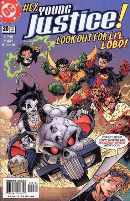 Young Justice (1998) no. 20 - Used