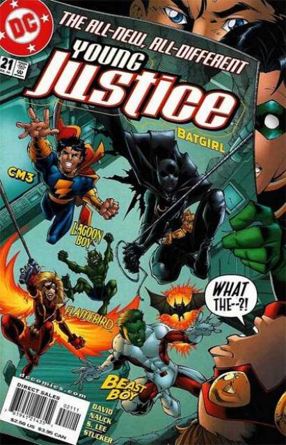 Young Justice (1998) no. 21 - Used