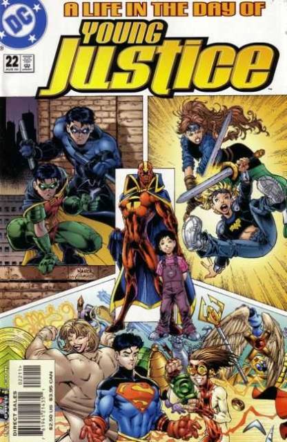 Young Justice (1998) no. 22 - Used